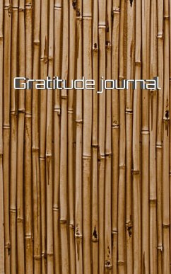 faux Bamboo gratitude creatve Journal - Huhn, Michael; Huhn, Michael