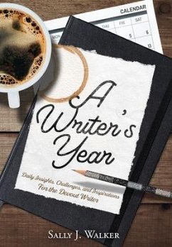 A Writer's Year - Walker, Sally J