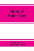 Manual of modern Scots