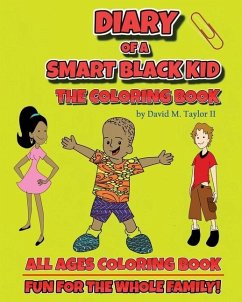 Diary of a Smart Black Kid: The Coloring Book - Taylor, David