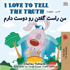 I Love to Tell the Truth (English Persian -Farsi Bilingual Book) - Admont, Shelley; Books, Kidkiddos