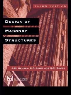Cover Design of Masonry Structures (eBook, PDF)