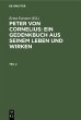 Peter von Cornelius: Ein Gedenkbuch aus... - Bild 1