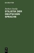 Stilistik der deutschen Sprache (eBook,... - Bild 1
