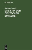 Stilistik der deutschen Sprache (eBook, PDF)