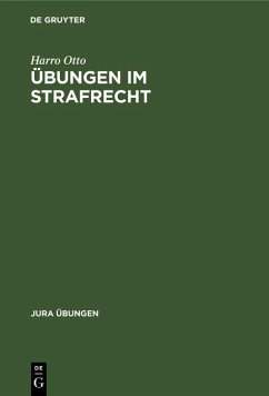 Cover Übungen im Strafrecht (eBook, PDF)