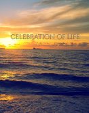 Celebration of life Sunset rememberance Journal