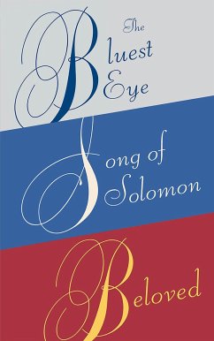 Toni Morrison Box Set: The Bluest Eye, Song of Solomon, Beloved - Morrison, Toni