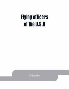 Cover Flying officers of the U.S.N