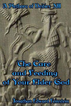 The Care and Feeding of Your Elder God - Feinstein, Jonathan Edward