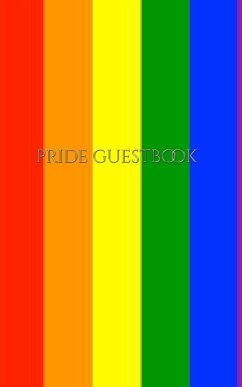 Rainbow Pride Guest Book - Huhn, Michael; Huhn, Michael