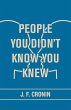 People You Didn't Know You Knew - Bild 1