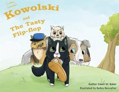 Kowolski and the Tasty Flip-Flop - Baker, Gwen M.
