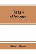 The law of evidence - Bild 1