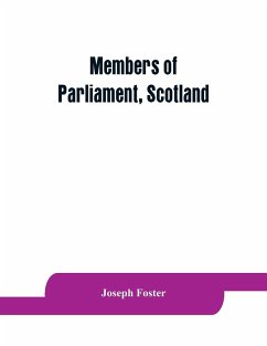 Members of Parliament, Scotland - Foster, Joseph