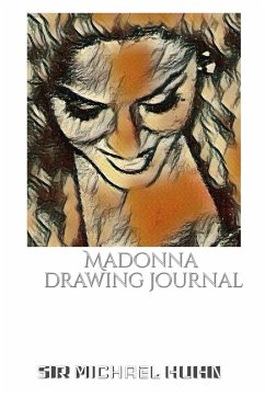 Cover Iconic Madonna drawing Journal Sir Michael Huhn Designer edition
