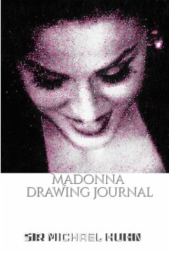 Cover Iconic Madonna drawing Journal Sir Michael Huhn Designer edition