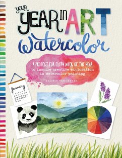 Your Year in Art: Watercolor - Leuven, Kristin van