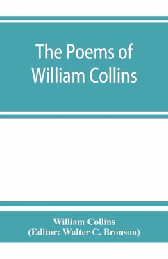 The poems of William Collins - Collins, William