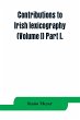 Contributions to Irish lexicography... - Bild 1