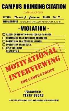 Motivational Interviewing for Campus Police - Closson M. S., David J.
