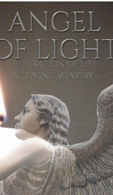 celebration of Life Angel of light in loving memory remeberance Journal - Huhn, Michael