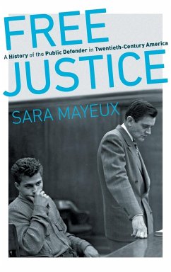 Free Justice - Mayeux, Sara