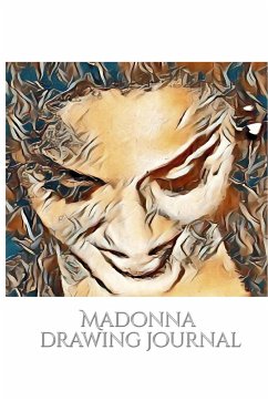 Cover Iconic Madonna drawing Journal Sir Michael Huhn designer