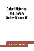 Oxford historical and Literary Studies (Volume IX)