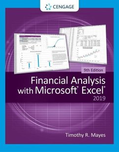 Financial Analysis with Microsoft Excel - Mayes, Timothy (Metropolitan State College of Denver)