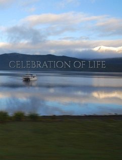Celebration of life scenic remembrance Journal - Michaelhuhn; Huhn, Michael