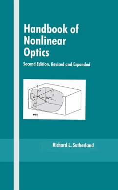 Cover Handbook of Nonlinear Optics (eBook, PDF)