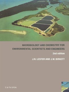 Cover Microbiology and Chemistry for Environmental Scientists and Engineers (eBook, PDF)