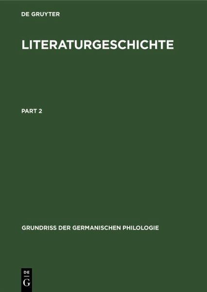 Literaturgeschichte (eBook, PDF)