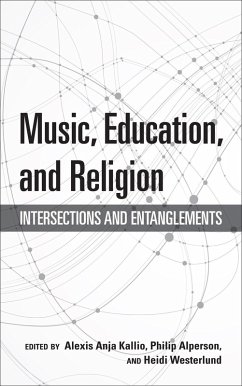 Music, Education, and Religion (eBook, ePUB)