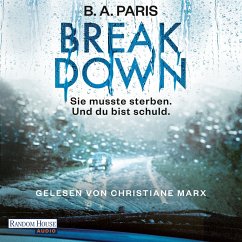 Breakdown - Sie musste sterben. Und du bist schuld (MP3-Download) - Paris, B.A.