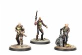 Fallout Wasteland Warfare Ack Ack, Sinjin & Avery Fallout Minis