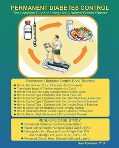 Permanent Diabetes Control: The Complete Guide To Living Like A Normal Person Forever - Konduru (Dr), Rao