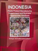 Indonesia Plastic Product Manufacturing Export-Import and Business Opportunities Handbook - Strategic Information and Contacts