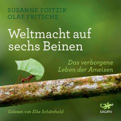 Weltmacht auf sechs Beinen (MP3-Download) - Foitzik, Susanne; Fritsche, Olaf