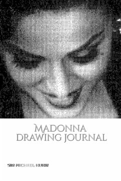 Cover Iconic Madonna drawing Journal Sir Michael Huhn Designer edition