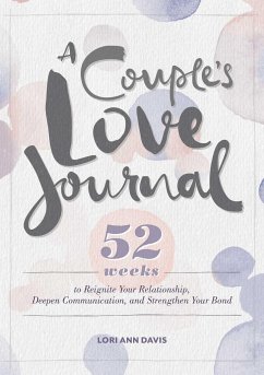 A Couple's Love Journal - Davis, Lori Ann