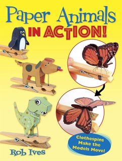 Paper Animals in Action! - Ives, Rob