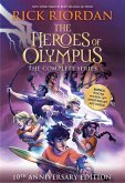 Heroes of Olympus Paperback Boxed Set, The-10th Anniversary Edition [With Poster]