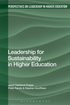 Leadership for Sustainability in Higher Education Cover Leadership for Sustainability in Higher Education