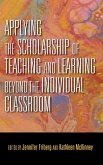 Applying the Scholarship of Teaching and Learning beyond the Individual Classroom (eBook, ePUB)