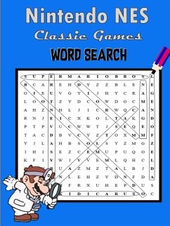 Nintendo NES Classic Games Word Search - Miklas, Alex