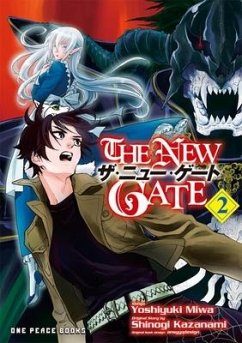 The New Gate Volume 2 - Miwa, Yoshiyuki; Kazanami, Shinogi