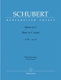 Messe C-Dur op.48 D452 für Soli, Chor und Orchester Klavierauszug