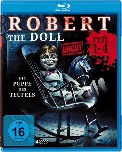Robert the Doll 1-4 Uncut Edition - Lockhurst,Megan/Bane,Lee/Barber,Nigel